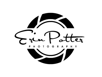 Erin Potter Photography logo design by abss