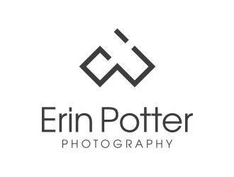 Erin Potter Photography logo design by Asani Chie