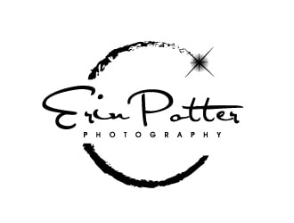 Erin Potter Photography logo design by abss