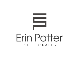 Erin Potter Photography logo design by Asani Chie