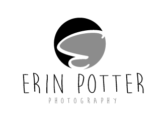 Erin Potter Photography logo design by shravya