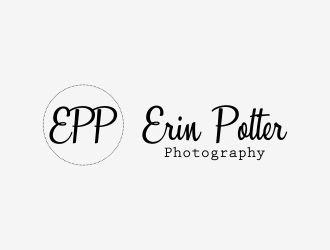 Erin Potter Photography logo design by arenug