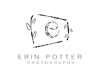 Erin Potter Photography logo design by Coolwanz
