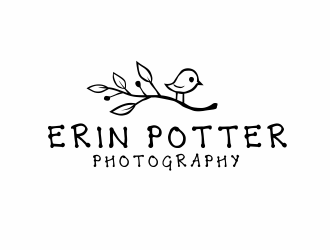 Erin Potter Photography logo design by agus