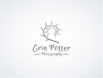 Erin Potter Photography logo design by micky48