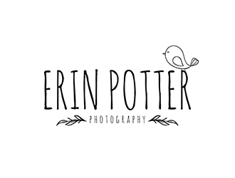 Erin Potter Photography logo design by XyloParadise