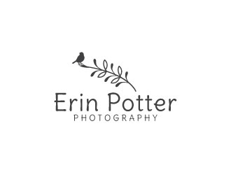 Erin Potter Photography logo design by uttam