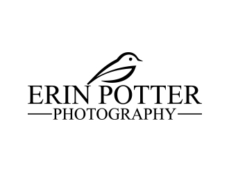 Erin Potter Photography logo design by sarfaraz