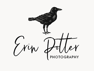 Erin Potter Photography logo design by Optimus