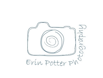 Erin Potter Photography logo design by not2shabby