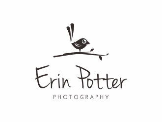 Erin Potter Photography logo design by huma