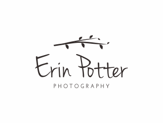Erin Potter Photography logo design by huma