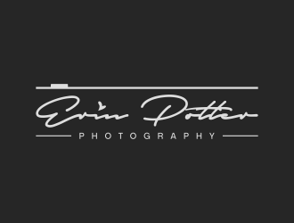Erin Potter Photography logo design by goblin