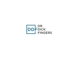 DDF Dr Dick Fingers logo design by logitec