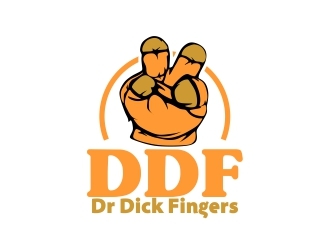 DDF Dr Dick Fingers logo design by mckris