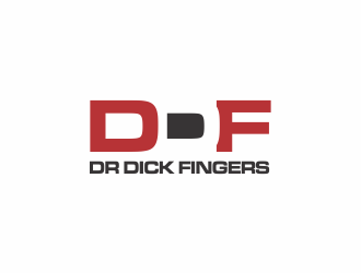DDF Dr Dick Fingers logo design by haidar