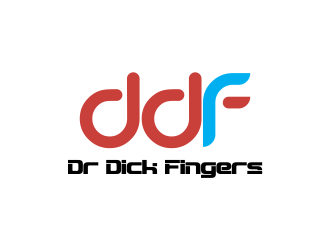 DDF Dr Dick Fingers logo design by oke2angconcept