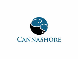 CannaShore logo design by hopee