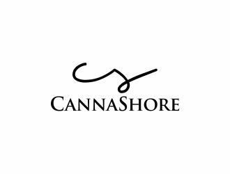 CannaShore logo design by hopee