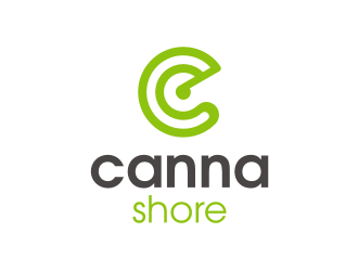 CannaShore logo design by Asani Chie