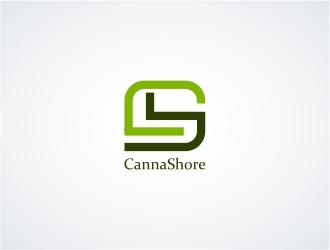 CannaShore logo design by micky48