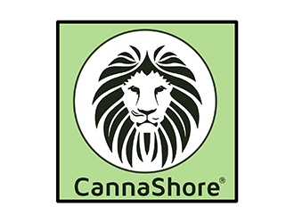 CannaShore logo design by marshall