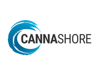 CannaShore logo design by Coolwanz