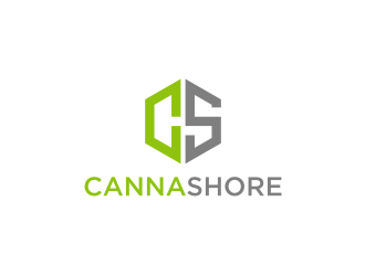 CannaShore logo design by dewipadi