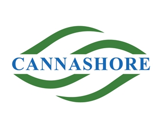 CannaShore logo design by Roma