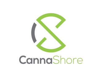 CannaShore logo design by rokenrol