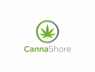 CannaShore logo design by haidar