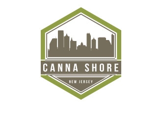 CannaShore logo design by AYATA