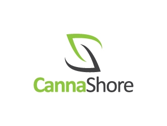 CannaShore logo design by gipanuhotko