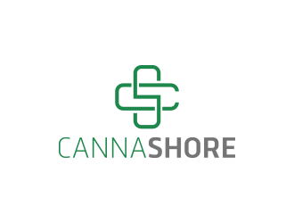 CannaShore logo design by keylogo