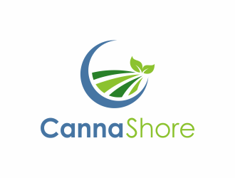 CannaShore logo design by huma