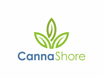 CannaShore logo design by huma