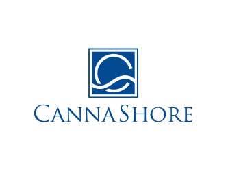 CannaShore logo design by Foxcody