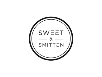 Sweet & Smitten logo design by alby
