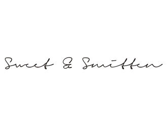 Sweet & Smitten logo design by dewipadi