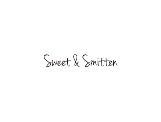 Sweet & Smitten logo design by dewipadi