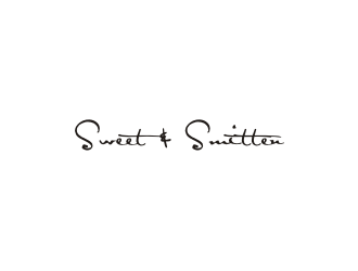 Sweet & Smitten logo design by dewipadi