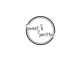 Sweet & Smitten logo design by alby