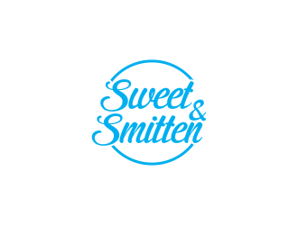 Sweet & Smitten logo design by perf8symmetry