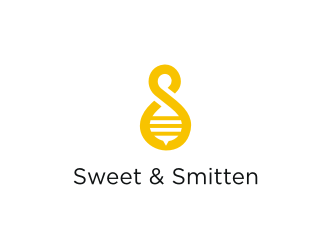 Sweet & Smitten logo design by mbamboex