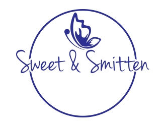 Sweet & Smitten logo design by sarfaraz