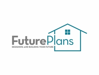 future plans     designing and building your future logo design by Eko_Kurniawan
