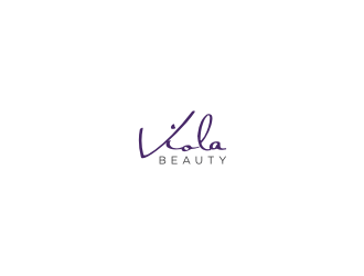 Viola Beauty logo design by dewipadi