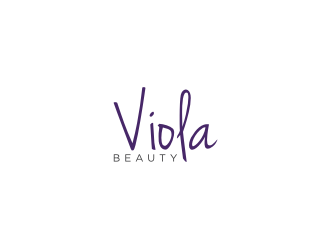 Viola Beauty logo design by dewipadi