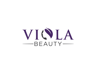 Viola Beauty logo design by johana