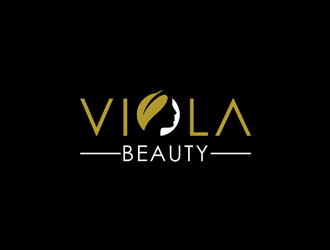 Viola Beauty logo design by johana